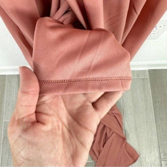 NEW Show Me Your Mumu Kendall Maxi Bridesmaid Dress Rustic Mauve Size S - Picture 10 of 13